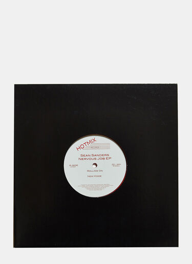 Music Sean Sanders - Nervous Job EP Black mus0490373
