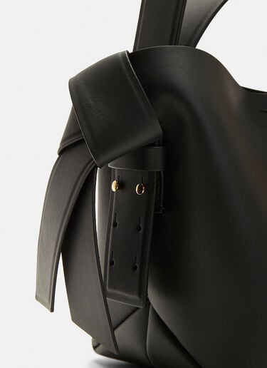 Acne Studios Musubi Mini Shoulder Bag Black acn0232030