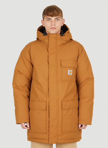 Carhartt WIP Siberian Cold Parka Jacket Orange wip0150028