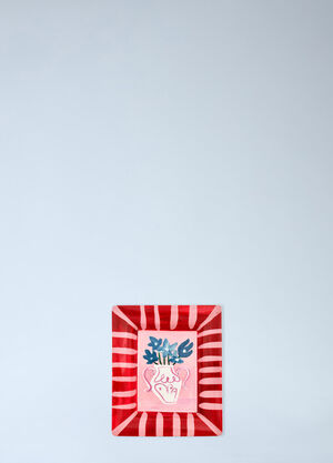 Bitossi Home Con Amore Fiori Azzurri Tray Multicolour wps0692152