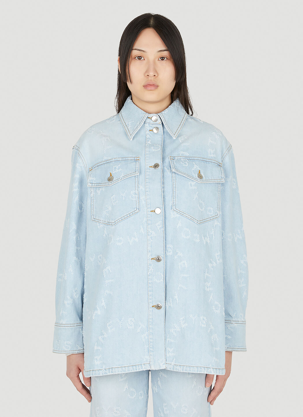 Stella mccartney sales denim jacket