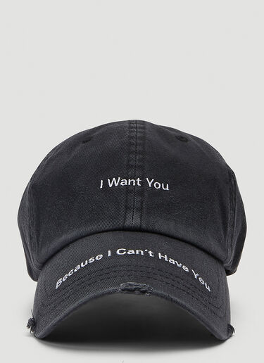 MISBHV I Want You Cap Black mbv0243038