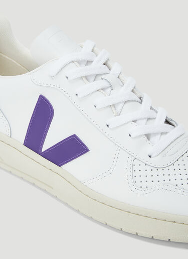 Veja V10 Leather Sneakers Purple vej0346008