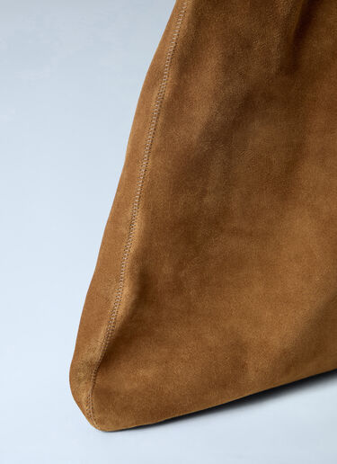 The Row Small Bindle Handbag Camel row0263022