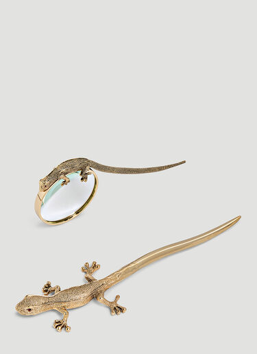 L'Objet Gecko Letter Opener Gold wps0639513