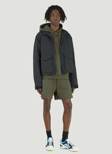 424 Anorak Jacket Black ftf0144005