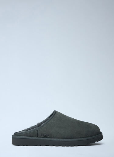 Classic Slip-On Mules UGG Classic Slip-On Mules Grey ugg0162006