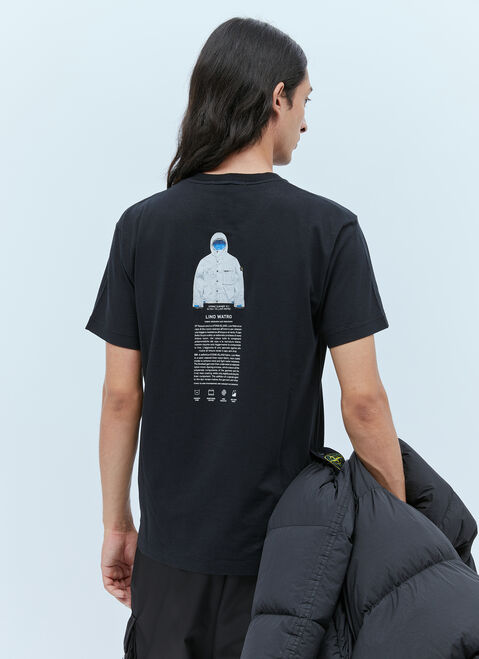Ann Demeulemeester Logo Print T-Shirt White ann0154009