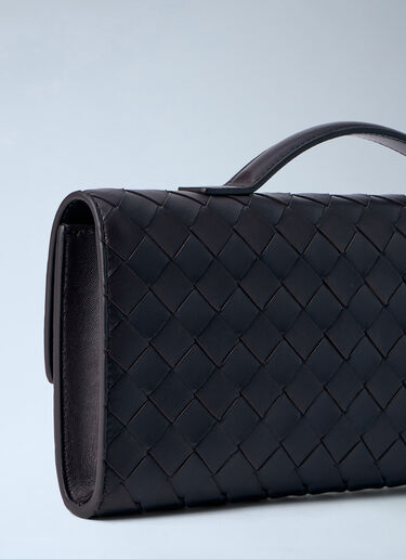 Bottega Veneta Andiamo 长款手拿包 棕 bov0257043