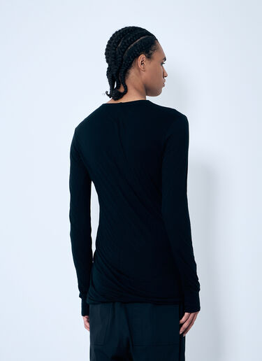Rick Owens Layered T-Shirt Black ric0159008