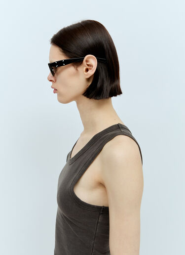 Gentle Monster x Maison Margiela MM108 01 Sunglasses Black gtm0356010