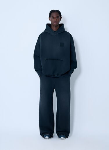 Champion Nowhere University Hooded Sweatshirt Black cha0162002