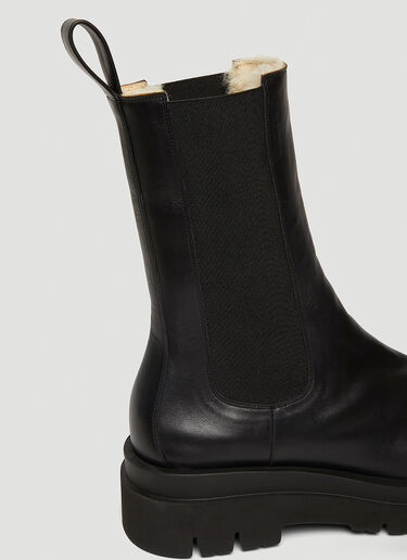 Bottega Veneta Lug Boots  Black bov0246055