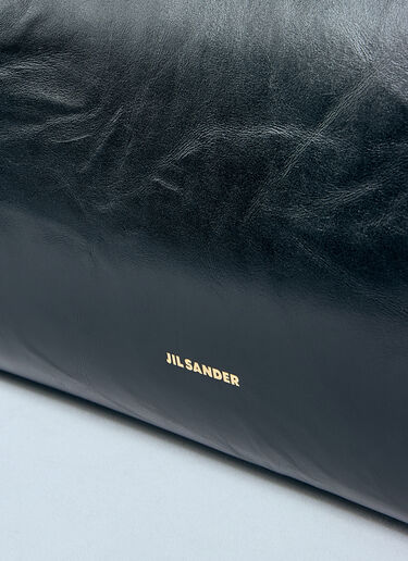 Jil Sander Small Goji Pillow Handbag Black jil0259016