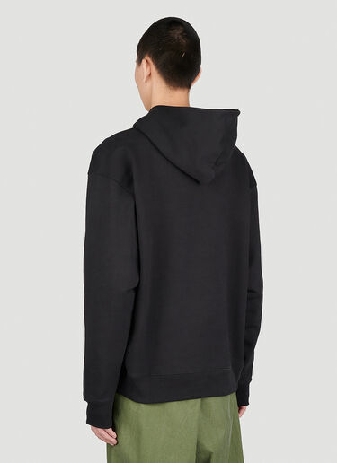 Kenzo Oversized Hooded Sweatshirt Black knz0154008