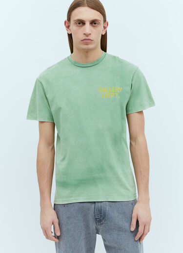 Gallery Dept. Vintage Logo T-Shirt Green gdp0152010