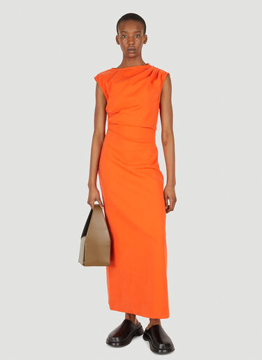 Wynn Hamlyn Monica Dress Orange wyh0247010