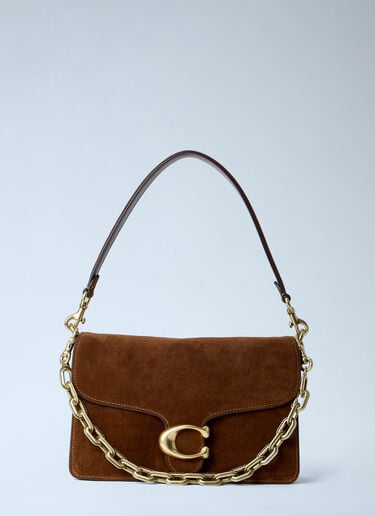Chain Tabby Shoulder Bag Coach Chain Tabby Shoulder Bag Brown coa0263007