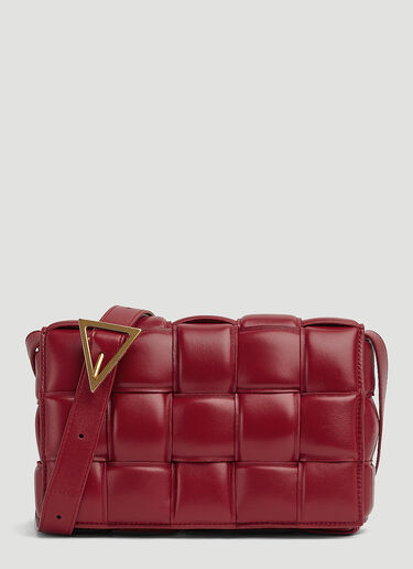 Bottega Veneta Padded Cassette Shoulder Bag  Red bov0246025