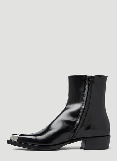 Toe Cap Boots Alexander McQueen Toe Cap Boots Black amq0150013