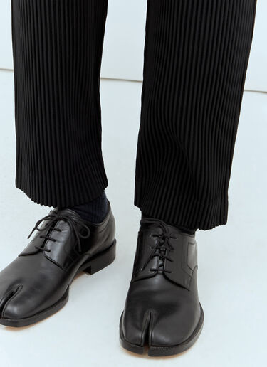 Homme Plissé Issey Miyake 褶裥长裤  黑色 hmp0158009