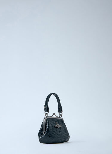 Vivienne Westwood Mini Granny Frame Purse Black vvw0263044