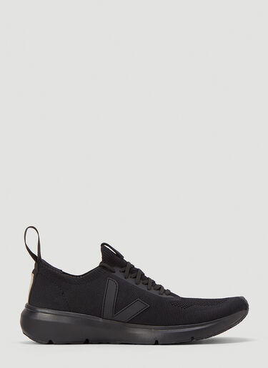 Rick Owens X Veja Low Sock Sneakers Black riv0144002