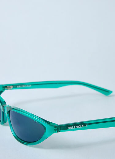 Balenciaga Neo Oval 2.0 太阳镜  绿色 bcs0260002