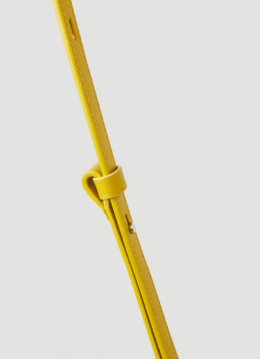 Mini Sac Shoulder Bag Aesther Ekme Mini Sac Shoulder Bag Yellow aes0249005