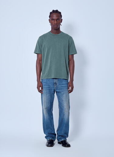 LN-CC® - Our Legacy: Box T-Shirt - Green Our Legacy Box T-Shirt Green our0165019