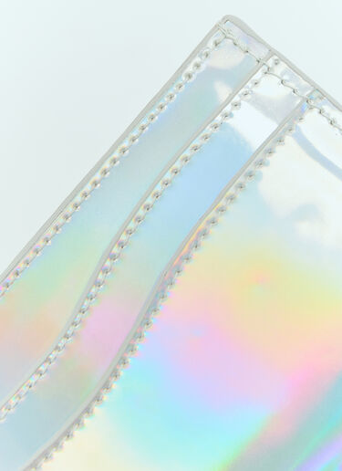 Dime 스터드 카드홀더 실버 dmt0154028