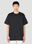 Y-3 Logo Patch T-Shirt Blue yyy0152009