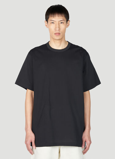 ロゴパッチTシャツ Y-3 ロゴパッチTシャツ ブラック yyy0152011