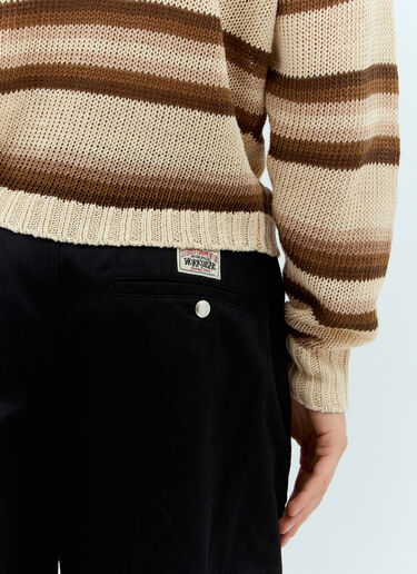 Stüssy 斜纹长裤  黑色 sts0157012