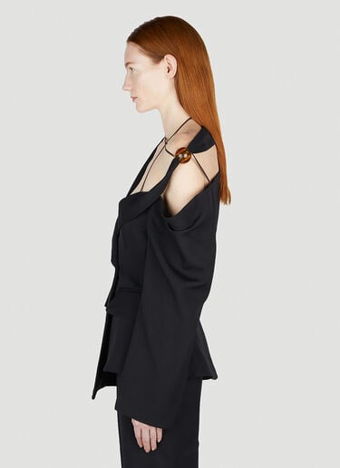 La Veste Baska Blazer Jacquemus La Veste Baska Blazer Black jac0251002