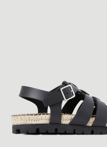 Prada Caged Sandals Black pra0252058