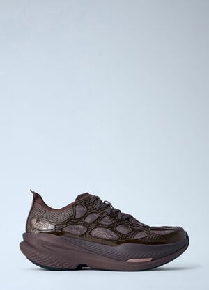 HOKA Mach x Caged Sneakers Brown hok0364018