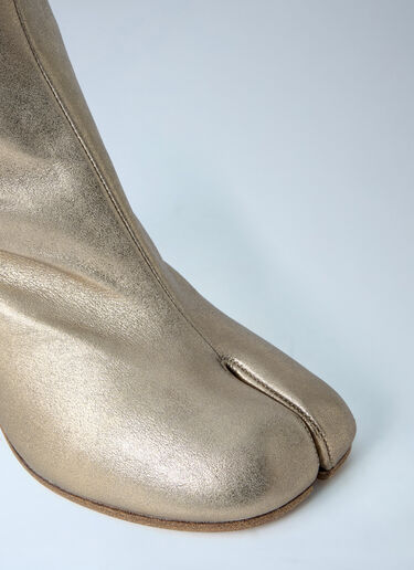 Maison Margiela Tank Ankle Boots Cream mla0264019