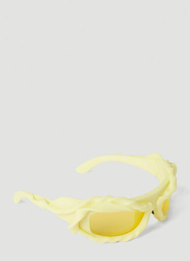 Ottolinger 扭纹太阳镜 黄色 ott0152008