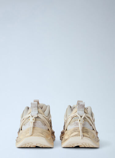 LN-CC® - adidas: XLG Runner Deluxe 2 Sneakers - Cream adidas XLG Runner Deluxe 2 Sneakers Cream adi0266007