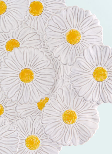 Maria Flor Centerpiece Bordallo Pinheiro Maria Flor Centerpiece White wps0691205