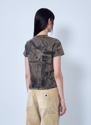 LN-CC® - Carhartt WIP: Feather Tree T-Shirt - Green Carhartt WIP Feather Tree T-Shirt Green wip0265014
