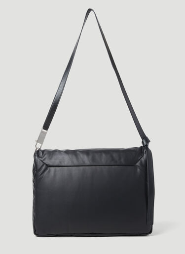 Rick Owens Pillow Griffin Shoulder Bag Black ric0253035