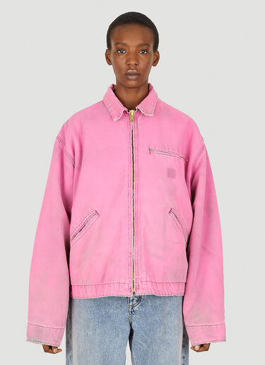 NOTSONORMAL Dad’s Denim Jacket Pink nsm0348017