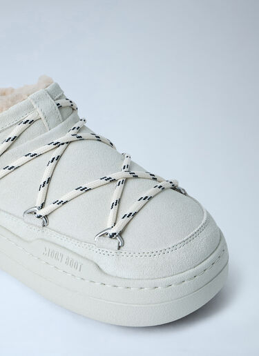 Moon Boot MB Park Slipper Mules White mnb0363012