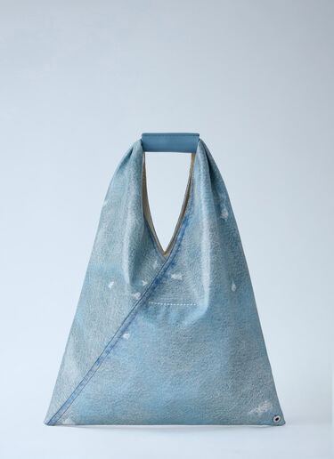 Small Japanese Handbag MM6 Maison Margiela Small Japanese Handbag Blue mmm0264057