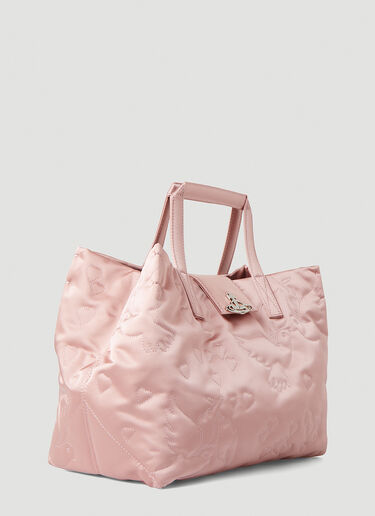 Vivienne Westwood Brigitte Medium Tote Bag Pink vvw0247023