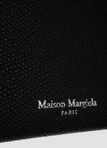 Maison Margiela Wallet Crossbody Bag Black mla0139035