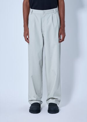 Moncler x FRGMT Hiroshi Fujiwara Tailored Trousers Grey mfr0166004