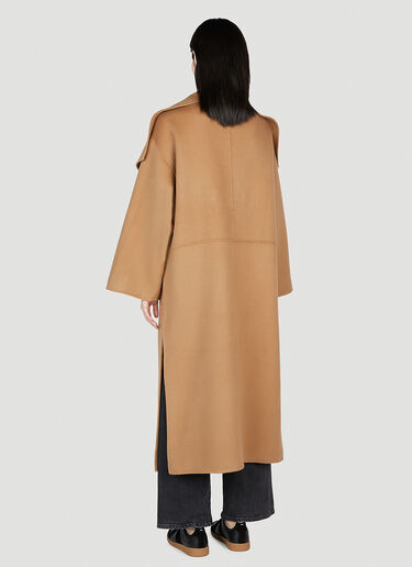 TOTEME Shawl Coat Beige tot0253001